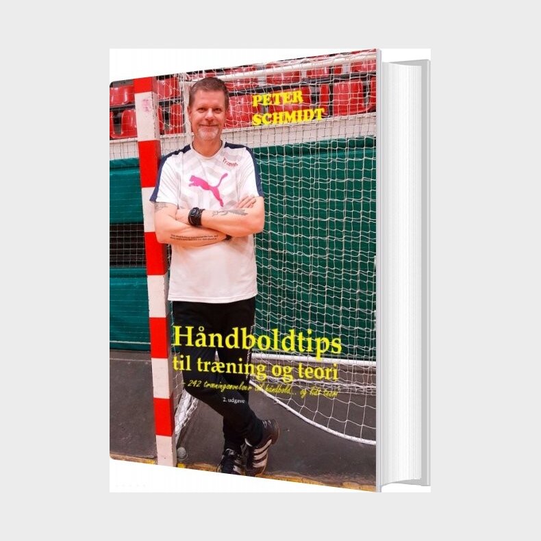H�ndboldtips Til Tr�ning Og Teori - Peter Schmidt - Bog
