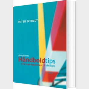 H�ndboldtips - Peter Schmidt - Bog