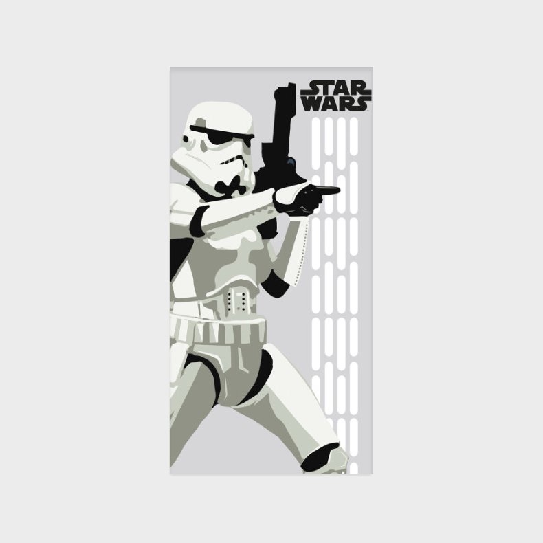H�ndkl�de - 60 X 120 Cm - Star Wars