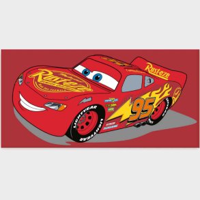 Brandmac - Cars Lynet Mcqueen H�ndkl�de - 70x140 Cm