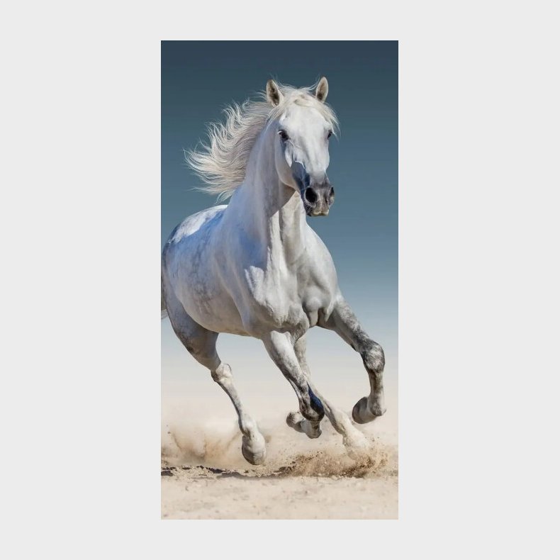 Hest H�ndkl�de Til B�rn - 70x140 Cm