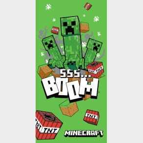 H�ndkl�de - 70 X 140 Cm - Minecraft Boom