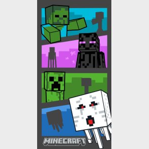 Brandmac - Minecraft H�ndkl�de - 70x140 Cm