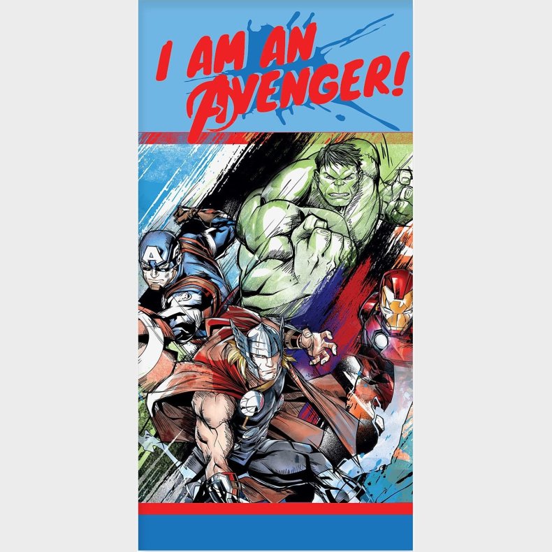 H�ndkl�de - 70x140 Cm - Avengers