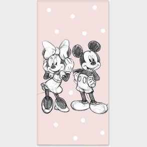 Brandmac - Mickey & Minnie Mouse H�ndkl�de - 70x140 Cm