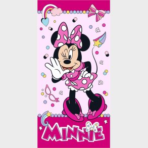 Minnie Mouse Hndklde Til Brn - Disney - 70x140 Cm