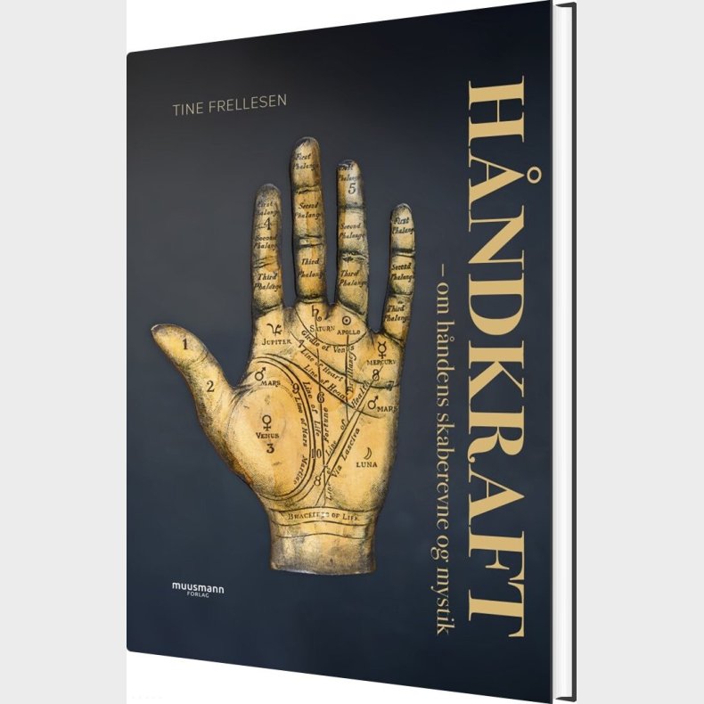 H�ndkraft - Tine Frellesen - Bog