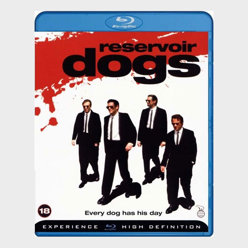 Reservoir Dogs / H�ndlangerne - Blu-Ray