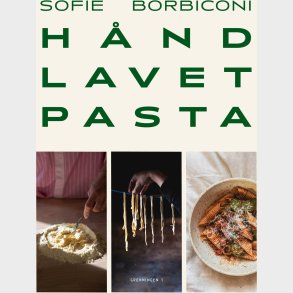 H�ndlavet Pasta - Sofie Borbiconi - Bog
