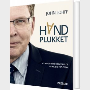 H�ndplukket - John Lohff - Bog