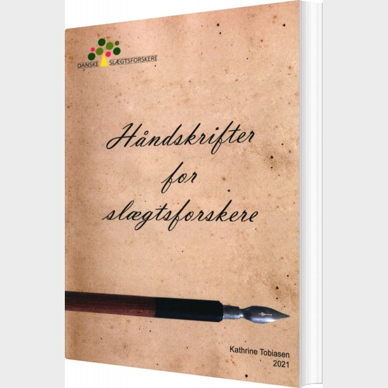 H�ndskrifter For Sl�gtsforskere - Kathrine Tobiasen - Bog