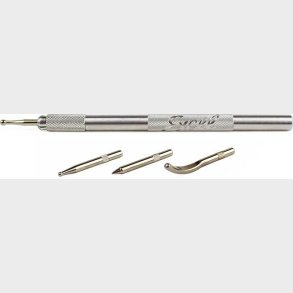 Modellervoks Redskab - 4 Udskiftelige Hoveder - Excel