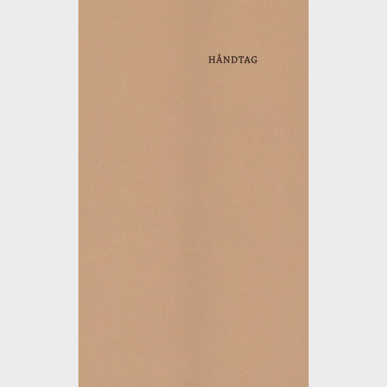 H�ndtag - J�rn H. Sv�ren - Bog