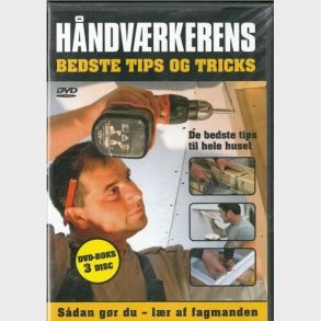 Hndvrkerens Bedste Tips Og Tricks - DVD - Film