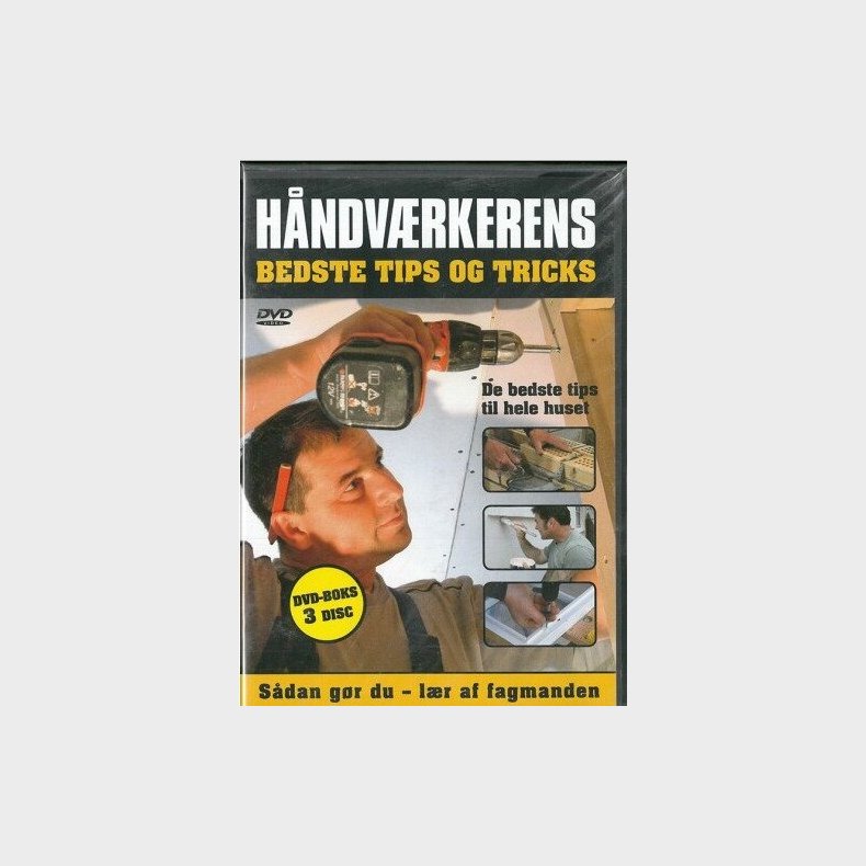 Hndvrkerens Bedste Tips Og Tricks - DVD - Film