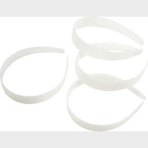 Hrbjle - B 25 Mm - Hvid - 5 Stk.