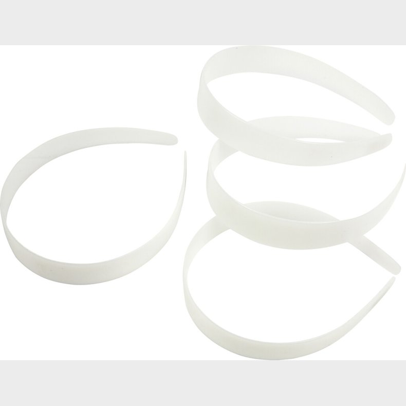 Hrbjle - B 25 Mm - Hvid - 5 Stk.