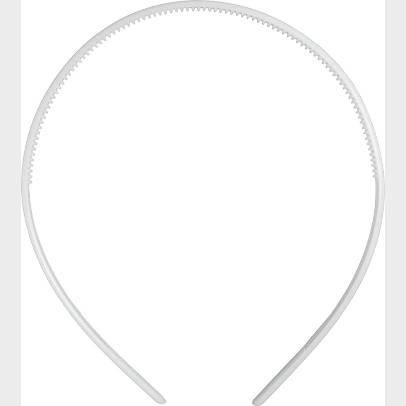 Lav Selv Hrbjler - Diy - Hvid - 5 Stk