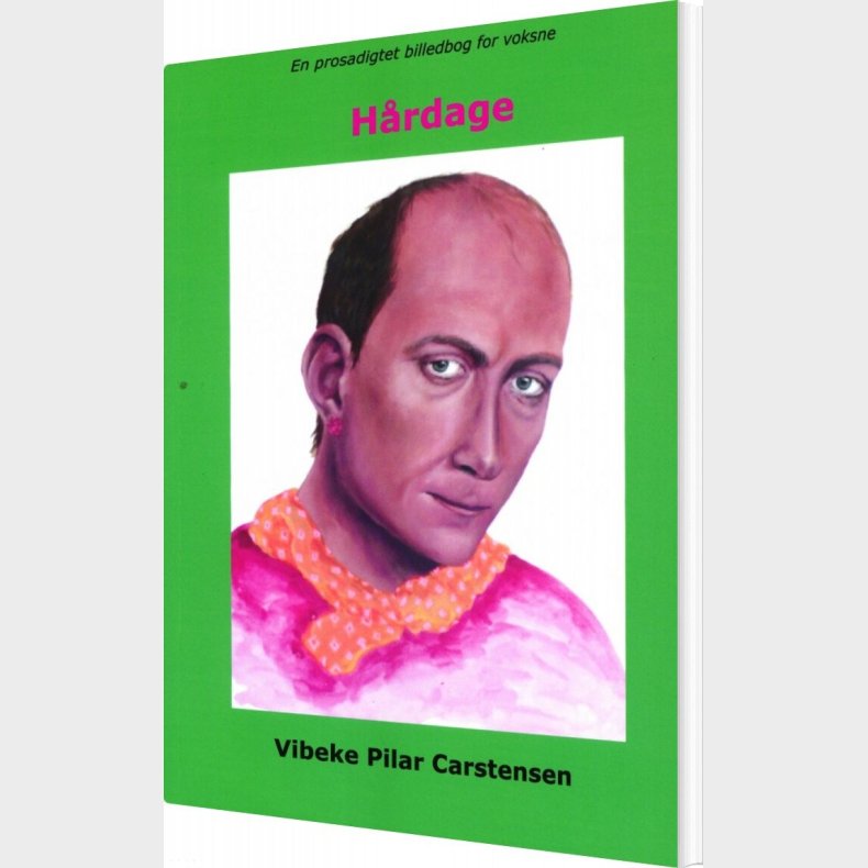 H�rdage - Vibeke Pilar Carstensen - Bog