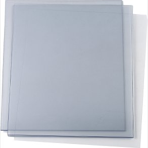 Hrdfolie - A4 - 210x297 Mm - Tykkelse 190 My - 5 Ark