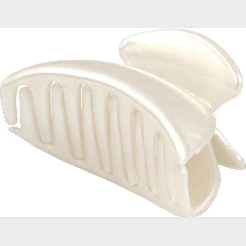 Hrklemme I Perlemor - Hvid