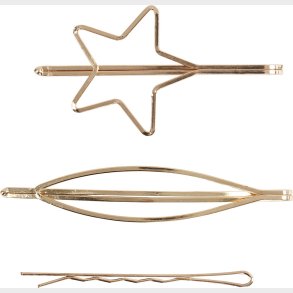 Hrnle - Guld - 3 Stk