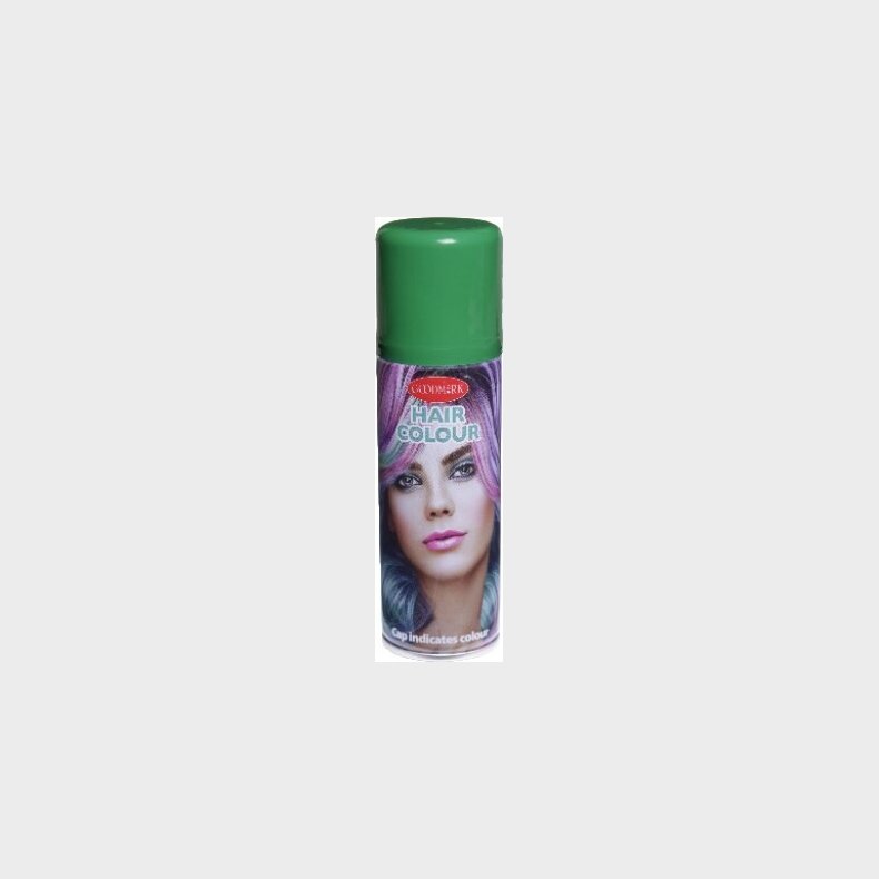 Hrfarve Spray - Grn - 125 Ml - Goodmark