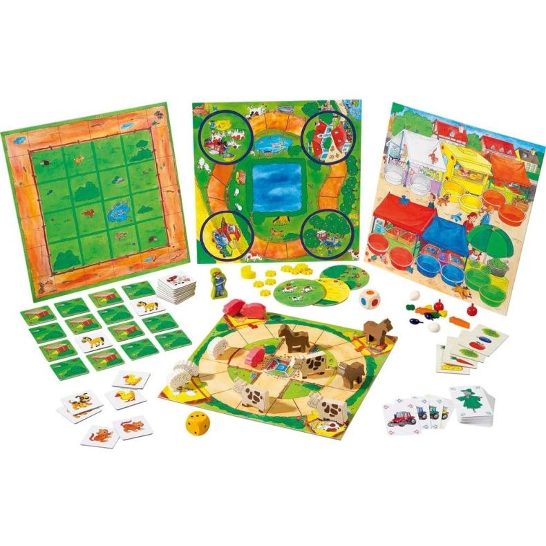 Haba | Min frste spil skat - Inkl. 10 spil