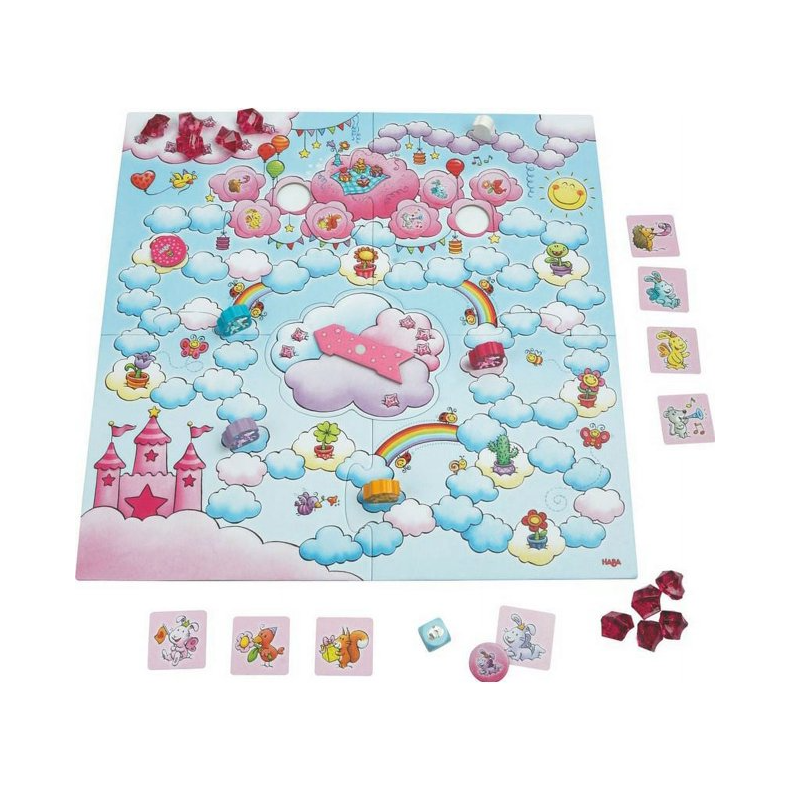 Haba | Samarbejdsspil - Enhjrningen Glitterluck