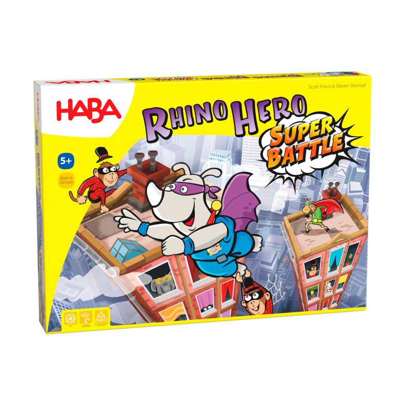 Haba | Rhino Hero - Super Battle