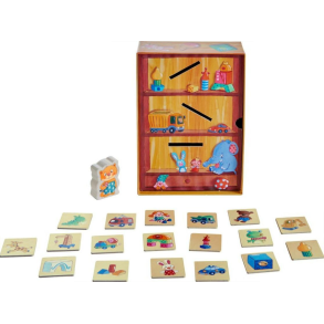 Haba | Mit frste spil - Vi rydder op