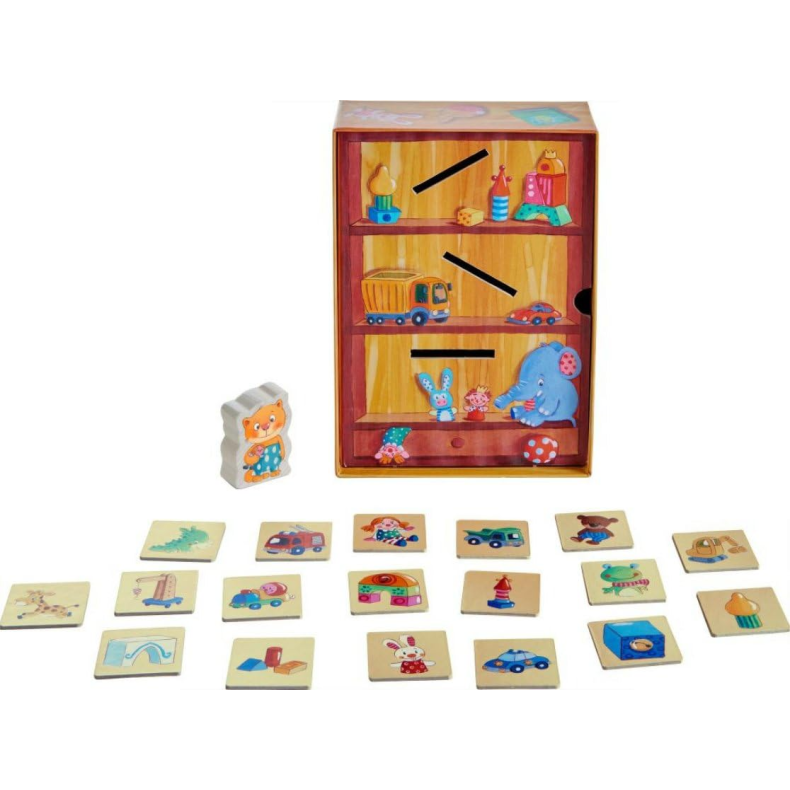 Haba | Mit frste spil - Vi rydder op