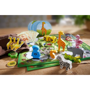 Haba | Min frste lringsspils-samling - Inkl 10 spil