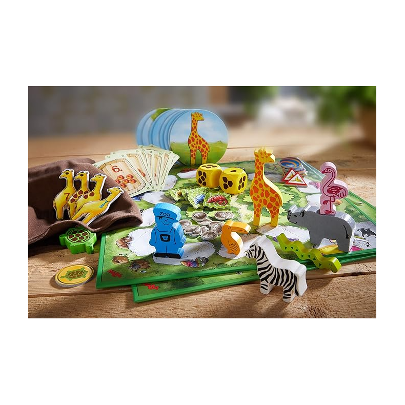 Haba | Min frste lringsspils-samling - Inkl 10 spil