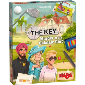 Haba | Detektivspil The Key - Mord i golfklubben