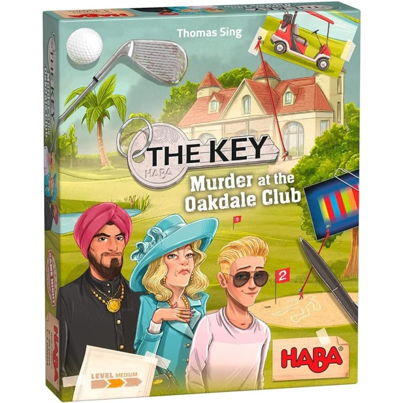 Haba | Detektivspil The Key - Mord i golfklubben