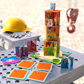 Haba | Mit frste spil - Rhino Hero Junior