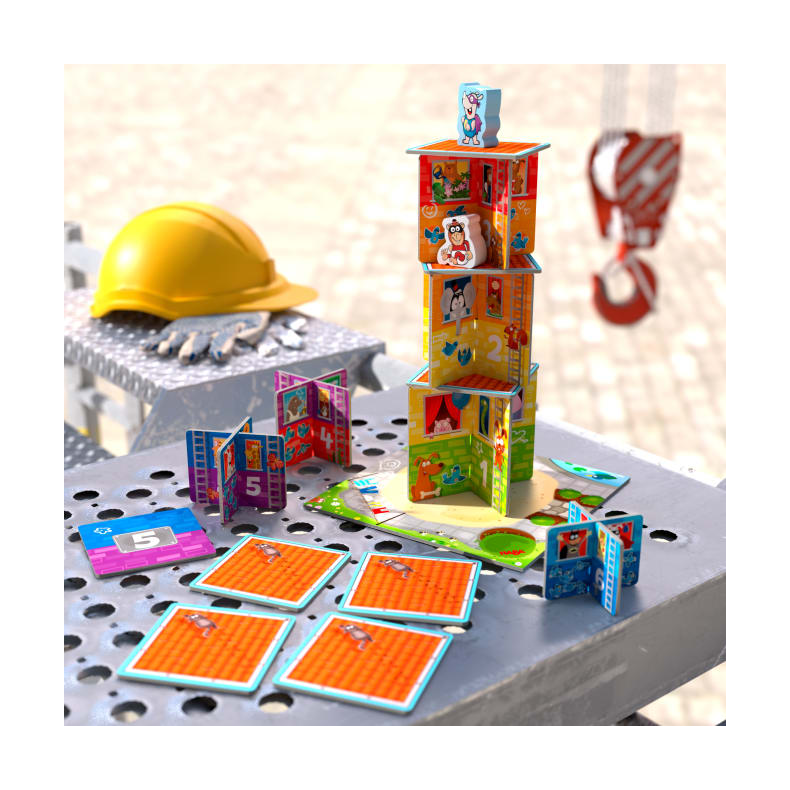 Haba | Mit frste spil - Rhino Hero Junior