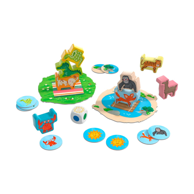 Haba | Mit frste spil - Stabledyr Junior