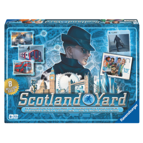 Ravensburger | Br�tspil - Scotland Yard