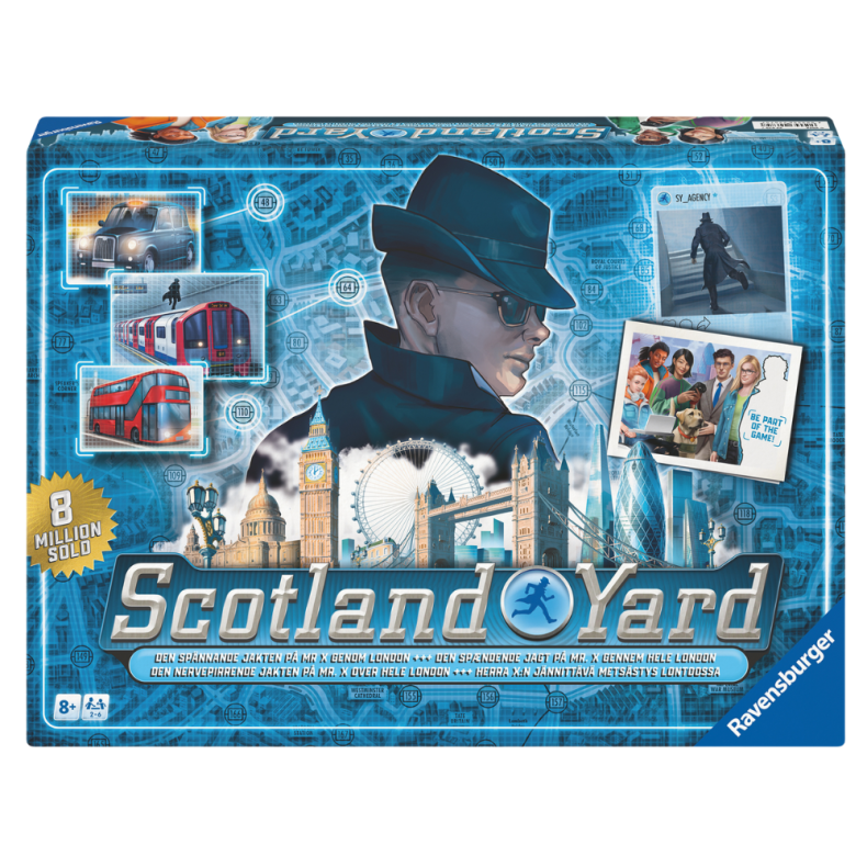 Ravensburger | Br�tspil - Scotland Yard