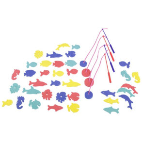 edushape | Fiskespil - Fisketur for fire