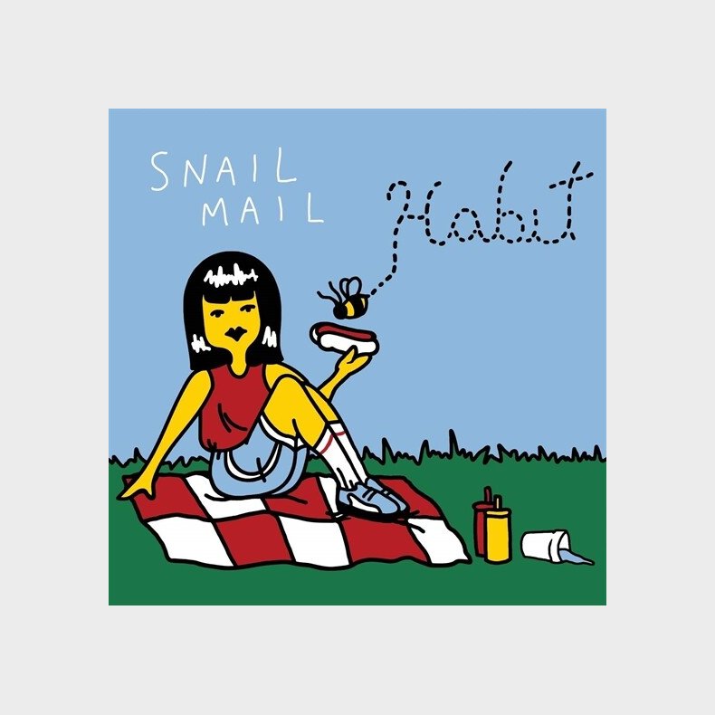Snail Mail - Habit - Vinyl Lp