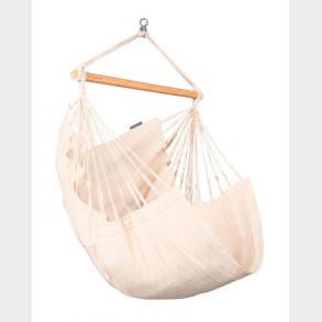 La Siesta | Hngekjestol single i kologisk bomuld - Latte