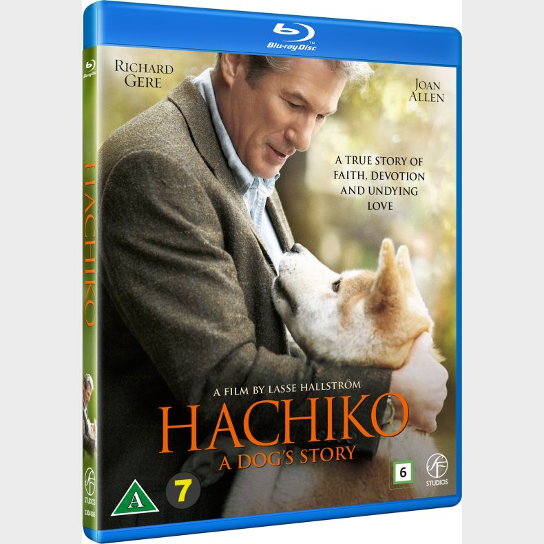 Hachiko: A Dogs Story - Blu-Ray