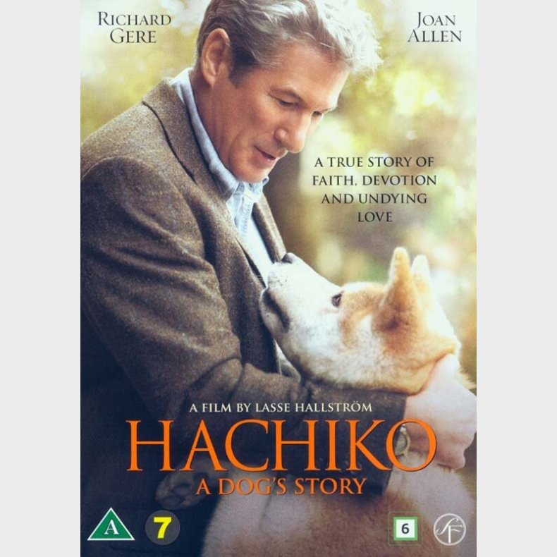 Hachiko: En Ven For Livet - DVD - Film