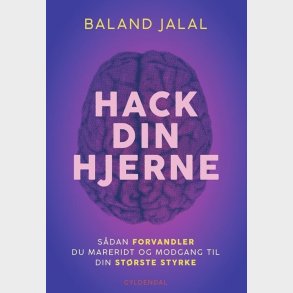 Hack Din Hjerne - Baland Jalal - Bog