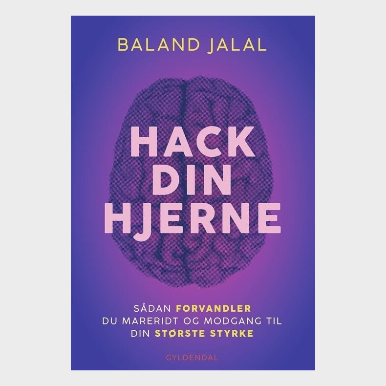 Hack Din Hjerne - Baland Jalal - Bog