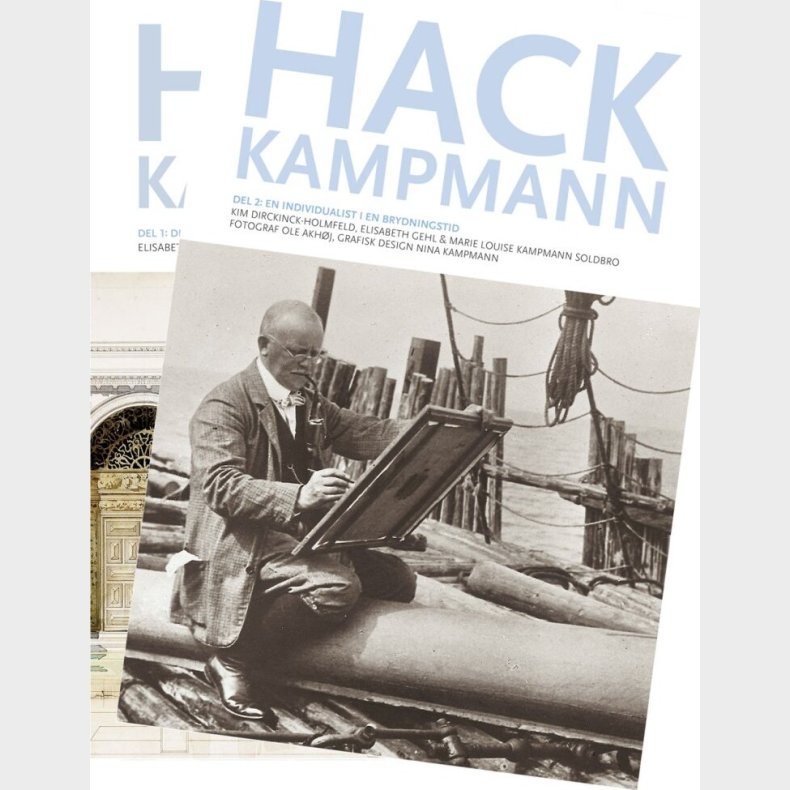 Hack Kampmann 1+2 - Kim Dirckinck-holmfeld - Bog
