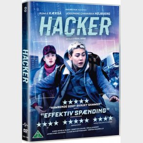Hacker - Dansk Film Fra 2019 - DVD - Film